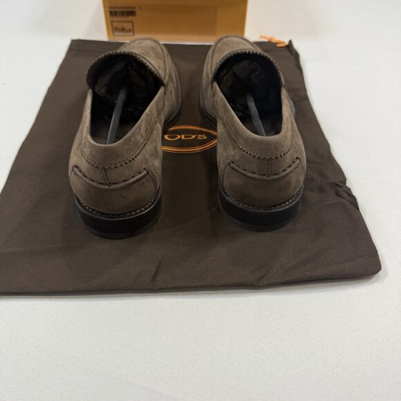 Tod’s MOCASSINO FORMALE GOMMA Loafer Size 7.5UK/9US New Box & Receipt MSRP $625 main image 4
